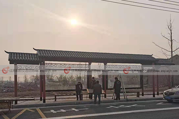公交候車(chē)亭定做時(shí)如何保障品質(zhì)