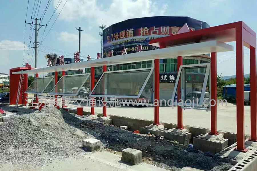 公交候車(chē)亭