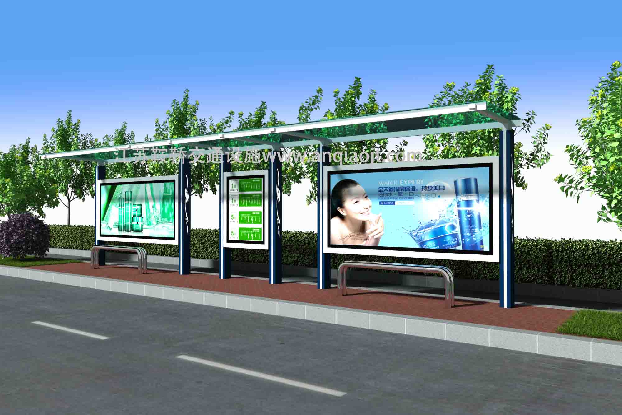 公交候車(chē)亭報價(jià)